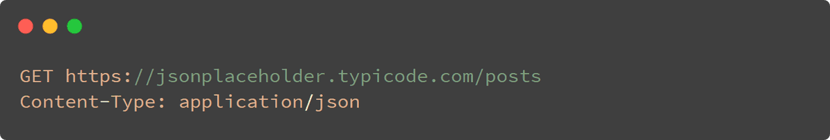 GET Request to Posts Endpoint